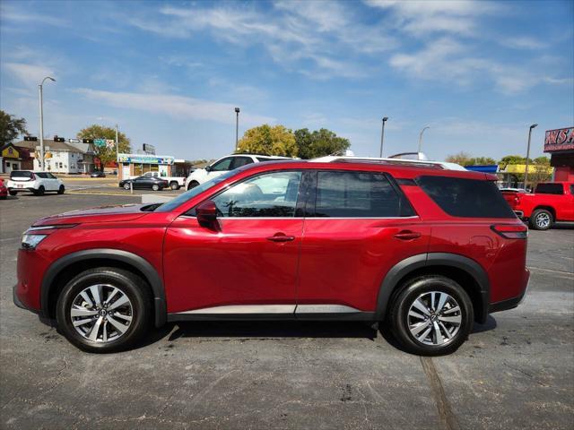 used 2023 Nissan Pathfinder car, priced at $36,900