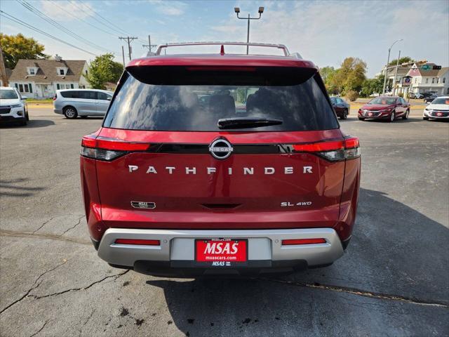 used 2023 Nissan Pathfinder car, priced at $36,900