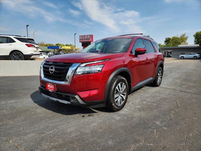 used 2023 Nissan Pathfinder car, priced at $36,900