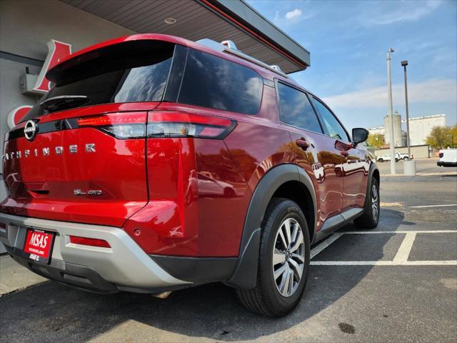 used 2023 Nissan Pathfinder car, priced at $36,900