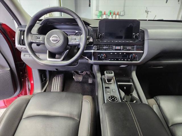 used 2023 Nissan Pathfinder car, priced at $36,900