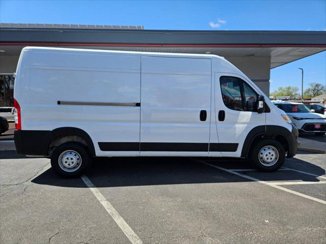 used 2023 Ram ProMaster 2500 car, priced at $38,900