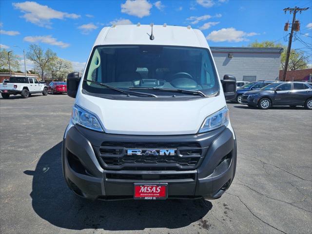 used 2023 Ram ProMaster 2500 car, priced at $38,900