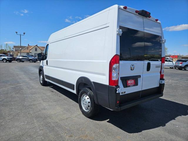 used 2023 Ram ProMaster 2500 car, priced at $38,900