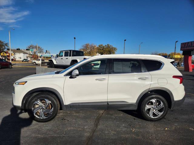 used 2023 Hyundai Santa Fe car, priced at $26,900