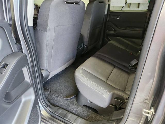 used 2024 Nissan Frontier car, priced at $35,900