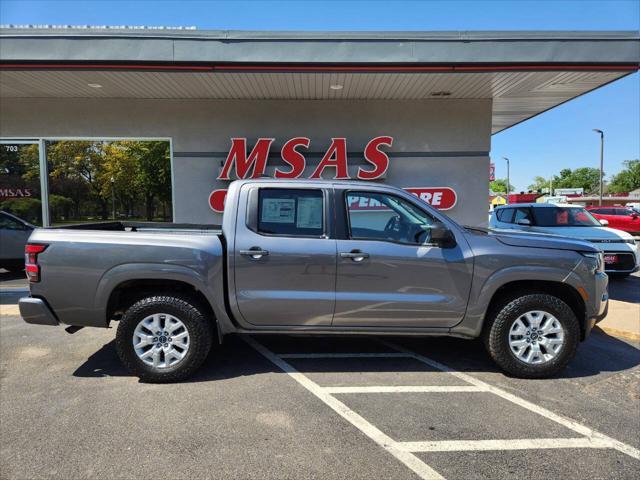 used 2024 Nissan Frontier car, priced at $35,900