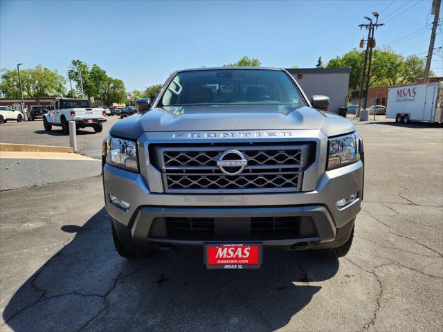 used 2024 Nissan Frontier car, priced at $35,900