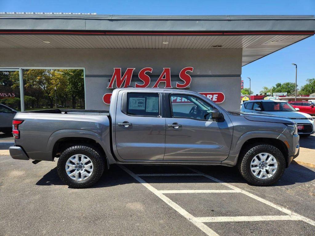 used 2024 Nissan Frontier car, priced at $35,900