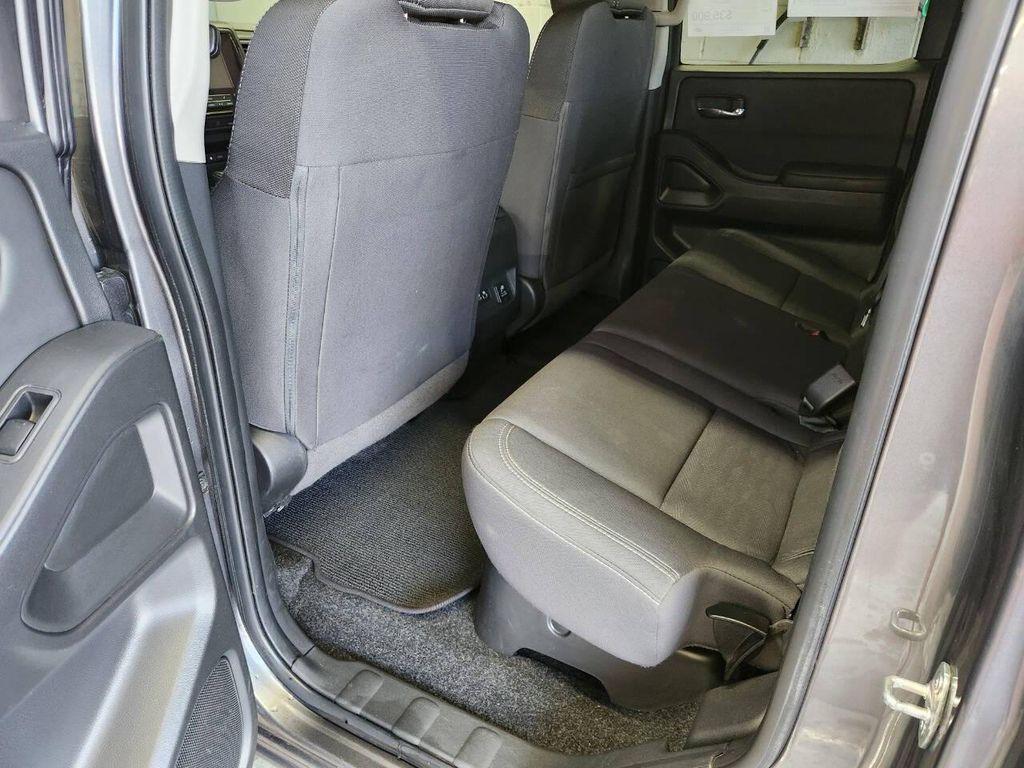 used 2024 Nissan Frontier car, priced at $35,900