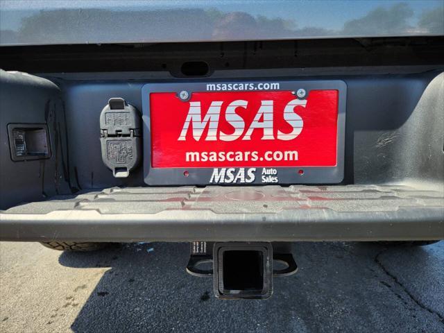 used 2024 Nissan Frontier car, priced at $35,900