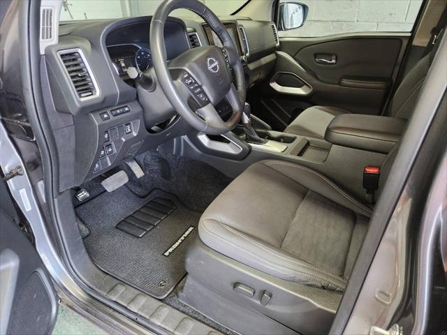 used 2024 Nissan Frontier car, priced at $35,900
