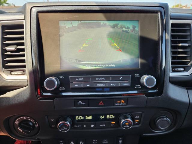 used 2024 Nissan Frontier car, priced at $35,900