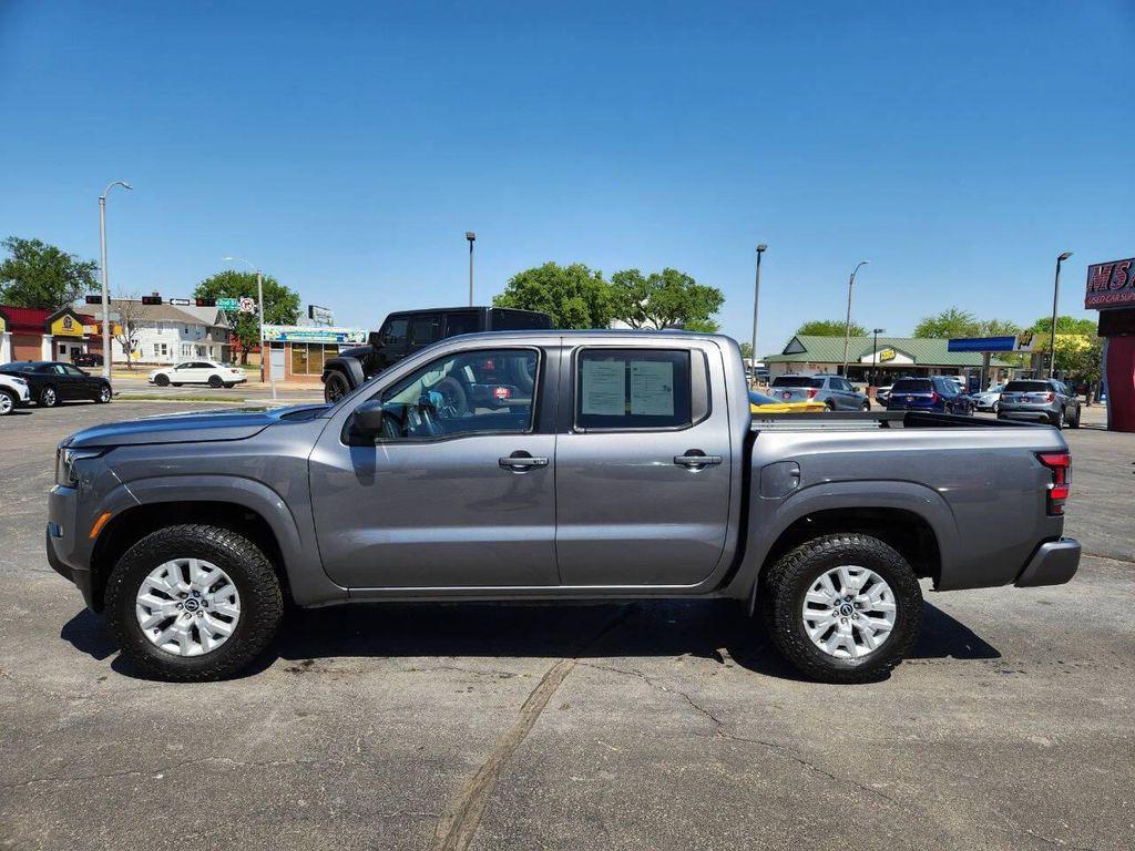 used 2024 Nissan Frontier car, priced at $35,900