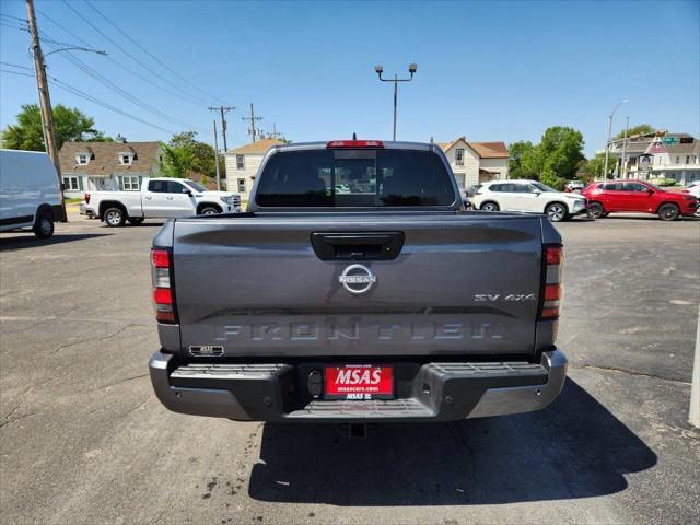 used 2024 Nissan Frontier car, priced at $35,900