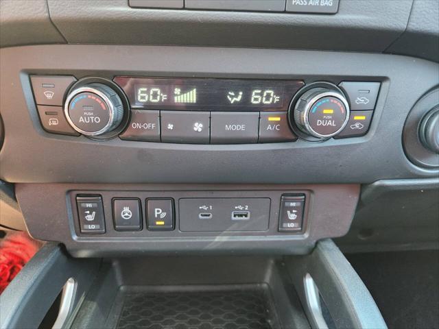 used 2024 Nissan Frontier car, priced at $35,900