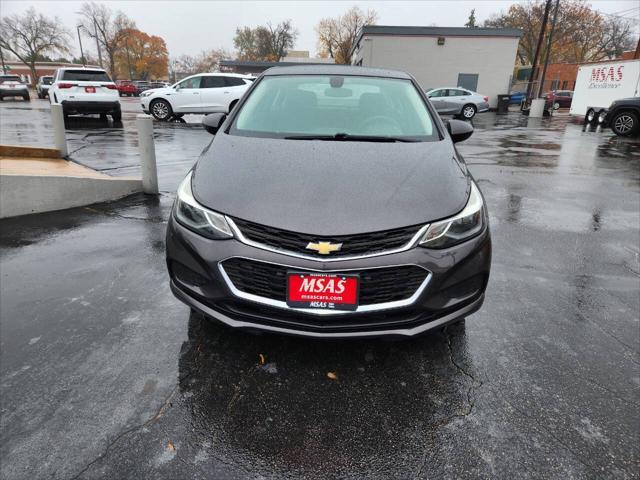 used 2017 Chevrolet Cruze car, priced at $12,900