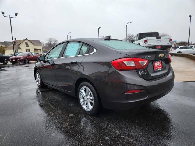 used 2017 Chevrolet Cruze car, priced at $12,900