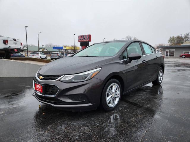 used 2017 Chevrolet Cruze car, priced at $12,900