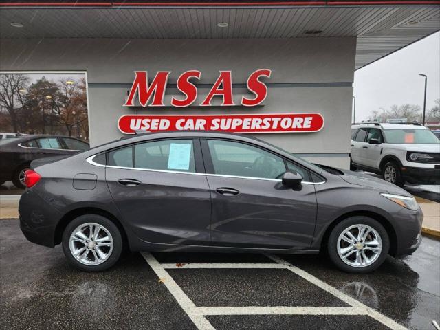 used 2017 Chevrolet Cruze car, priced at $12,900