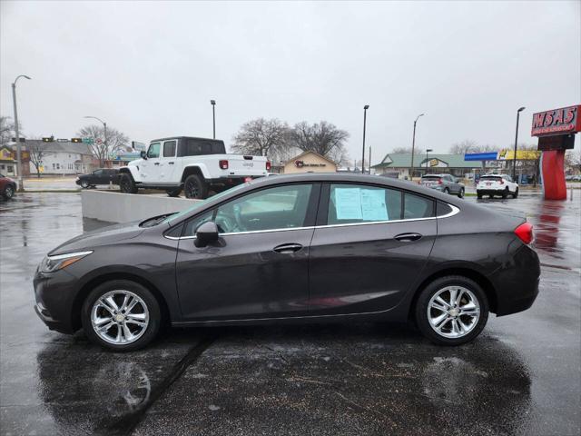 used 2017 Chevrolet Cruze car, priced at $12,900