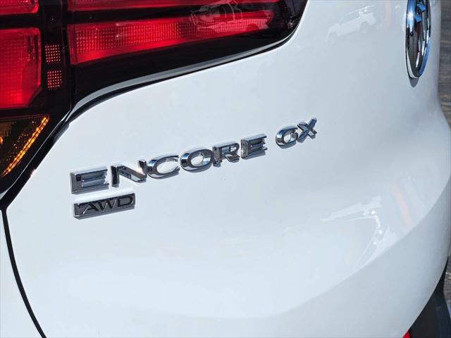 used 2023 Buick Encore GX car, priced at $24,900
