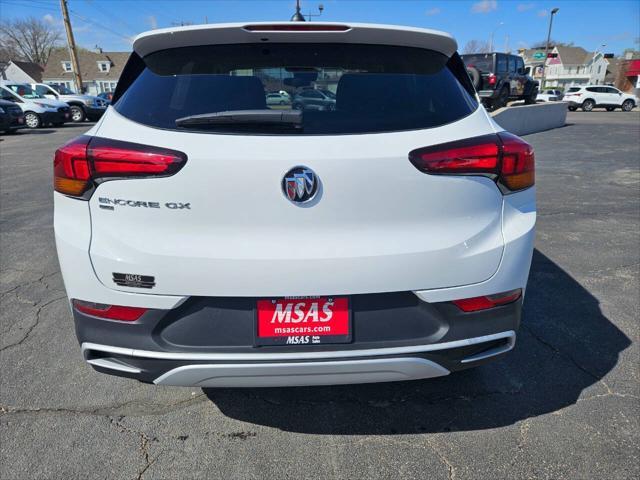 used 2023 Buick Encore GX car, priced at $24,900