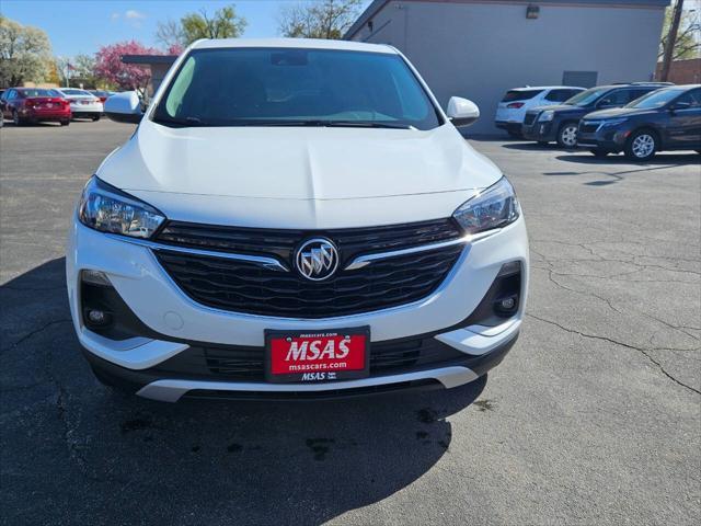 used 2023 Buick Encore GX car, priced at $24,900