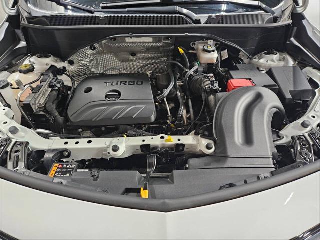 used 2023 Buick Encore GX car, priced at $24,900
