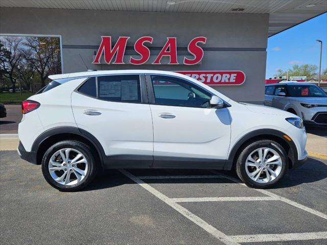 used 2023 Buick Encore GX car, priced at $24,900