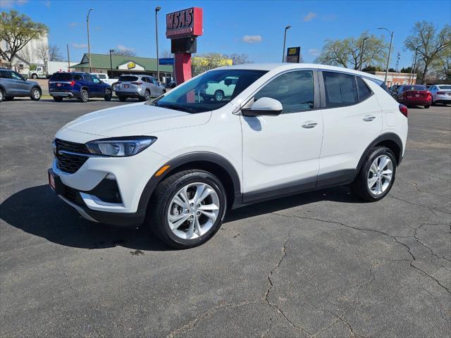 used 2023 Buick Encore GX car, priced at $24,900