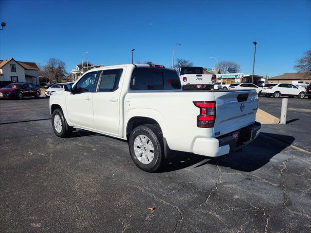 used 2023 Nissan Frontier car, priced at $33,900