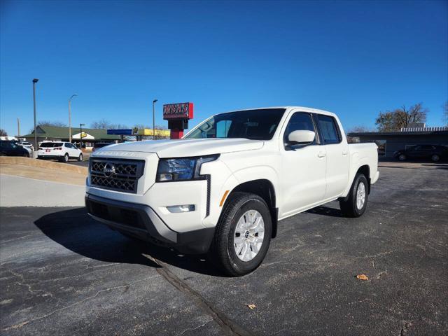 used 2023 Nissan Frontier car, priced at $33,900