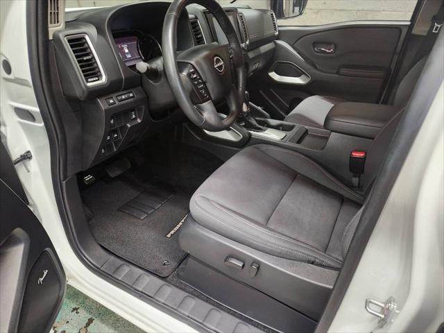 used 2023 Nissan Frontier car, priced at $33,900