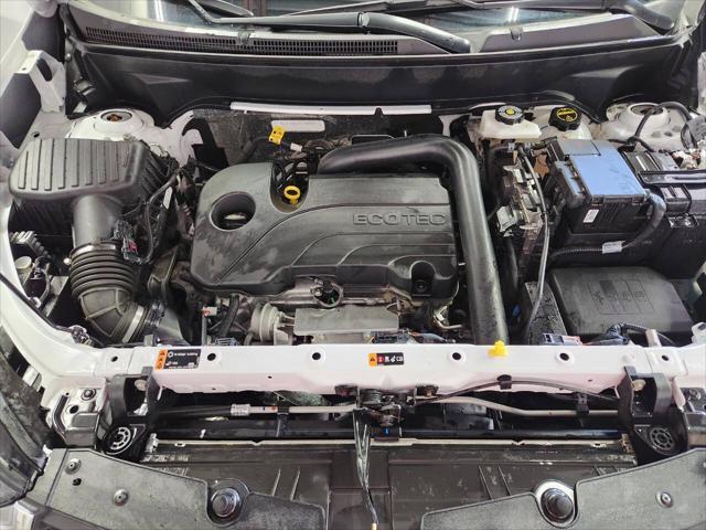 used 2024 Chevrolet Equinox car, priced at $27,900