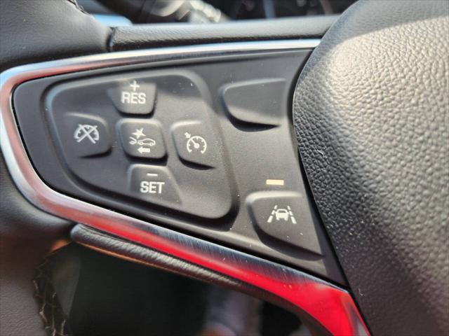 used 2024 Chevrolet Equinox car, priced at $27,900