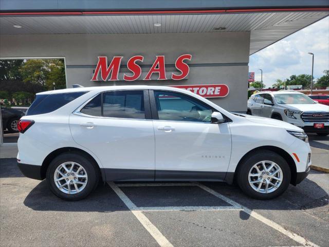 used 2024 Chevrolet Equinox car, priced at $27,900