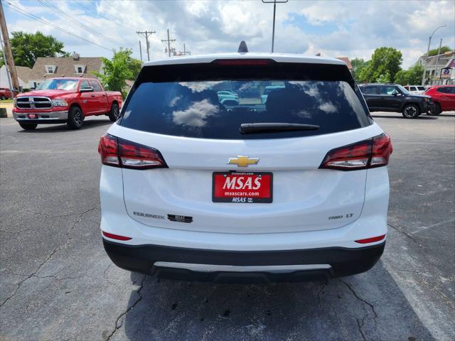 used 2024 Chevrolet Equinox car, priced at $27,900