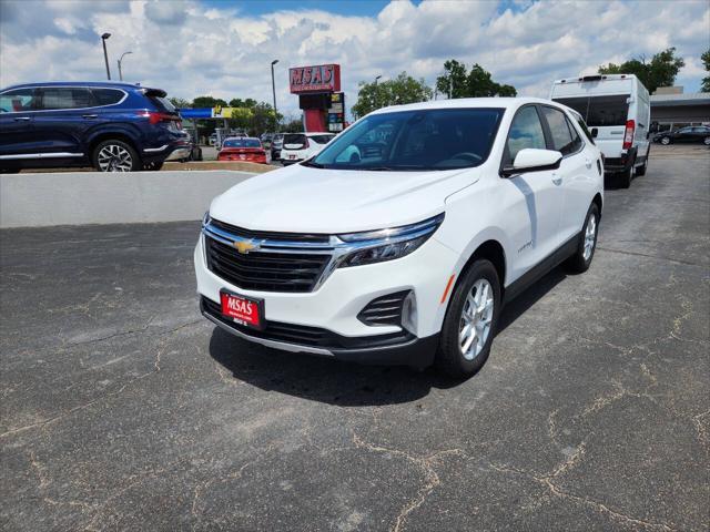 used 2024 Chevrolet Equinox car, priced at $27,900