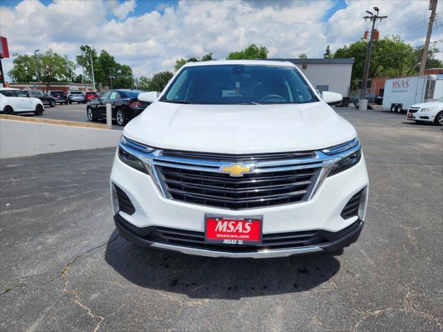 used 2024 Chevrolet Equinox car, priced at $27,900