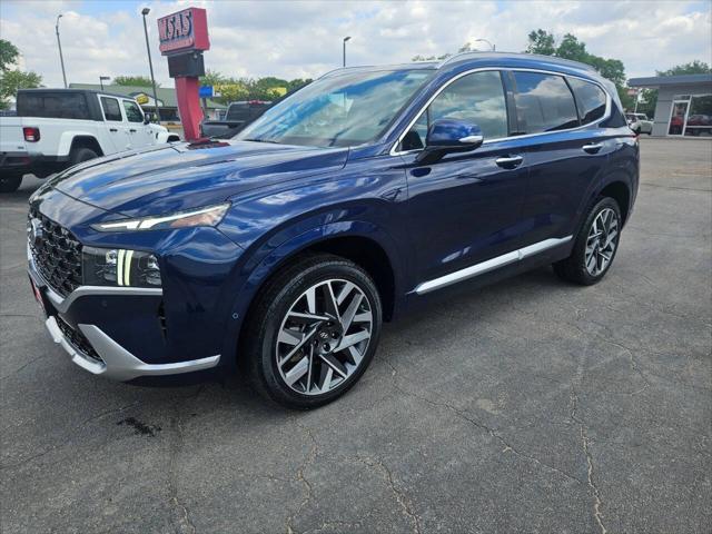 used 2022 Hyundai Santa Fe car, priced at $30,900