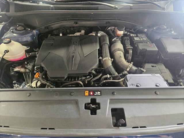 used 2022 Hyundai Santa Fe car, priced at $30,900