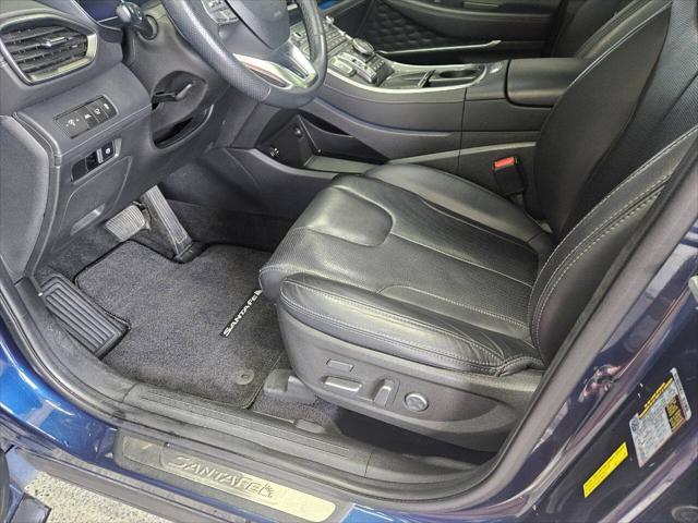used 2022 Hyundai Santa Fe car, priced at $30,900