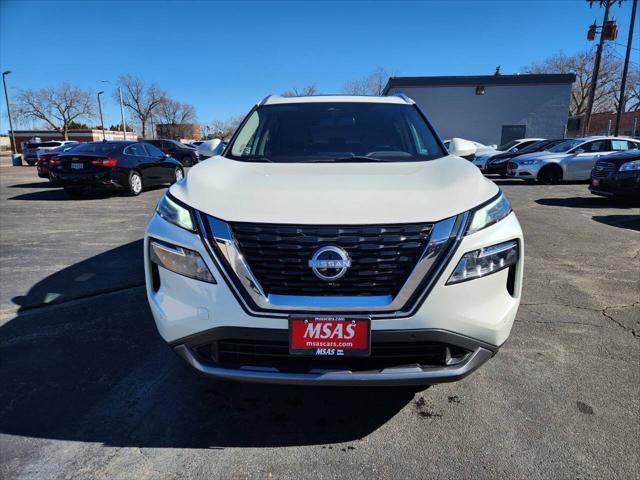 used 2023 Nissan Rogue car, priced at $24,900