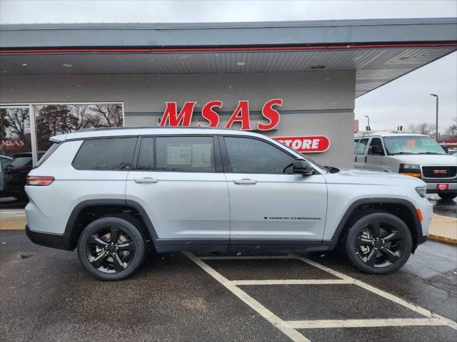 used 2021 Jeep Grand Cherokee L car, priced at $30,900