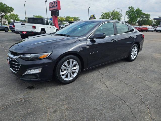 used 2023 Chevrolet Malibu car, priced at $21,900