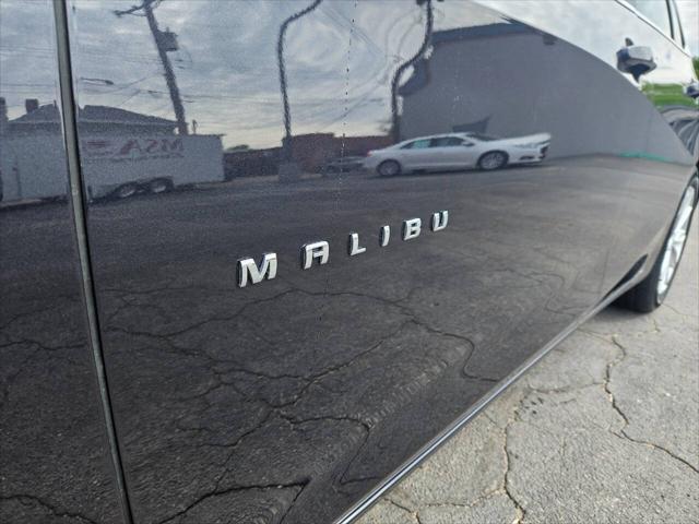used 2023 Chevrolet Malibu car, priced at $21,900
