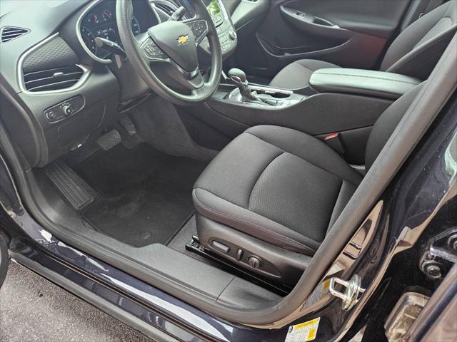 used 2023 Chevrolet Malibu car, priced at $21,900