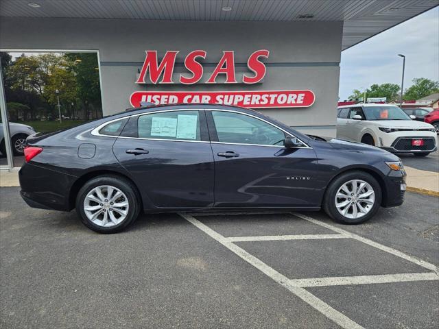 used 2023 Chevrolet Malibu car, priced at $21,900