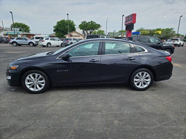 used 2023 Chevrolet Malibu car, priced at $21,900